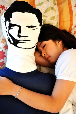 Illustration for article titled Bring The Horror Home With Life-size Twilight Body Pillows